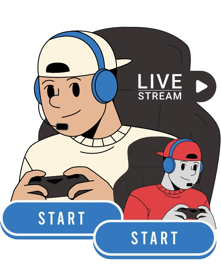 Prothots Live Games - Stream and Watch HD Gaming Content