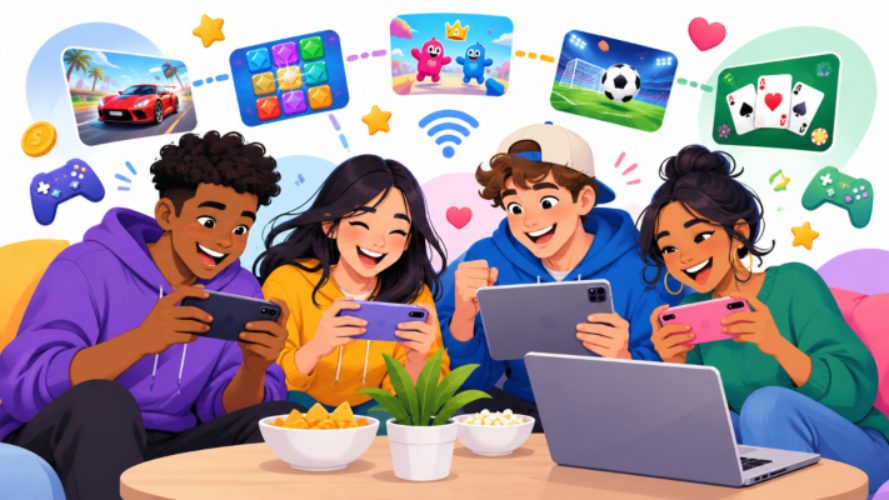 Best 5 Mobile Games To Play With Friends