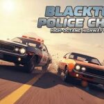 Blacktop Police Chase