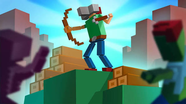 Blocky Universe Blocky Universe