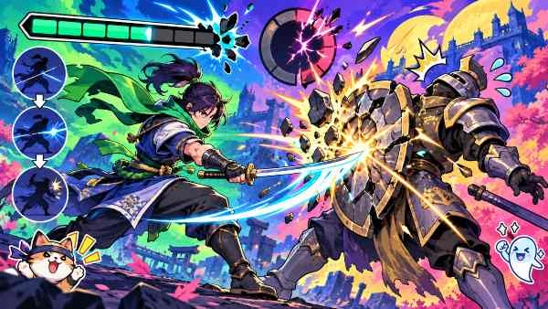 Break Issen And The Stamina Gauge