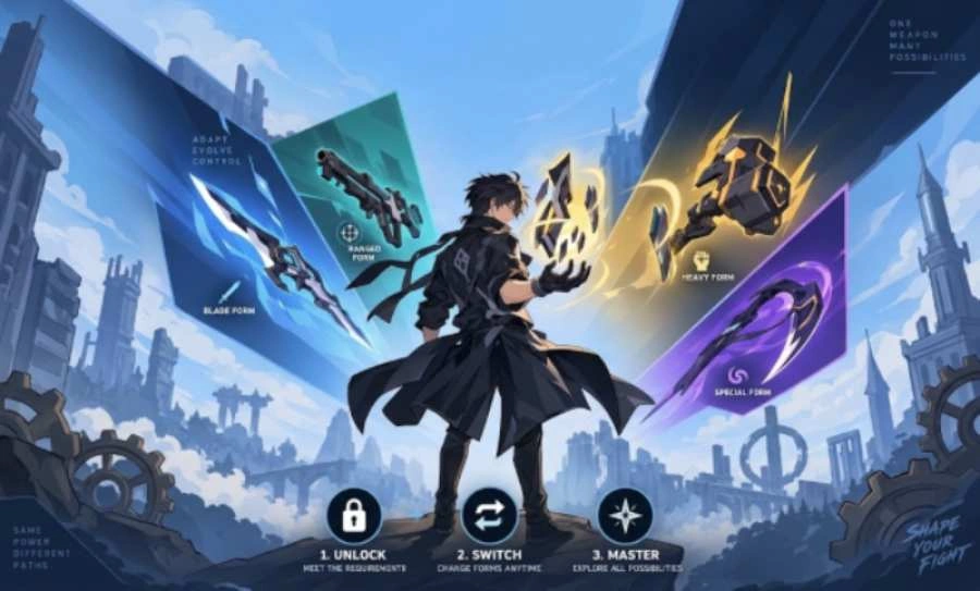 Control Resonant Weapon Guide