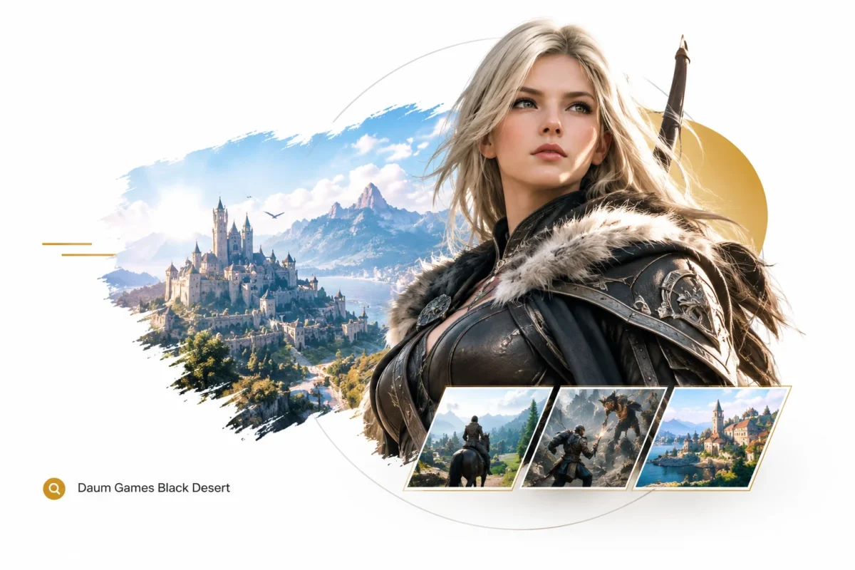 Daum Games Black Desert