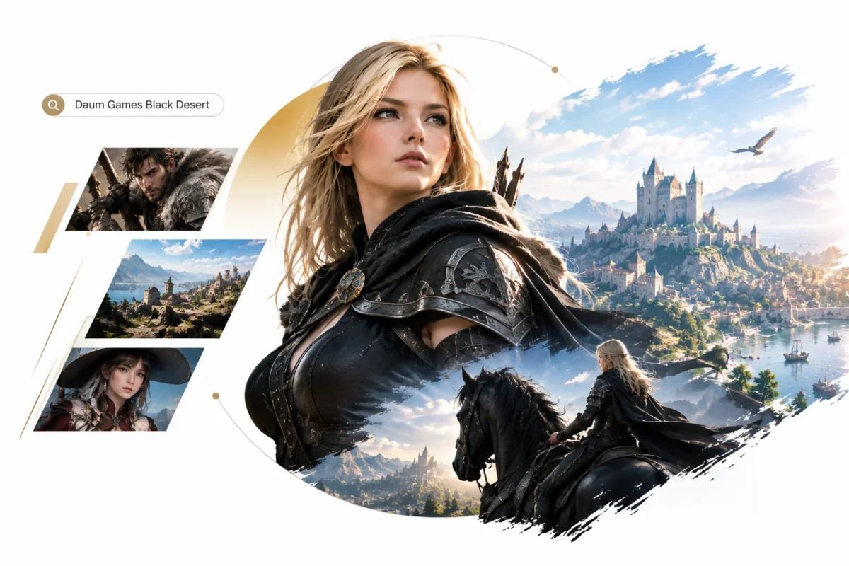 Daum Games Black Desert - Guide To Its Features And History