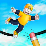 Draw my Path Obby playstore