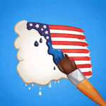 Flag Paint World Tour