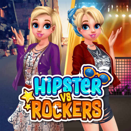 Hipster vs Rockers Hipster vs Rockers