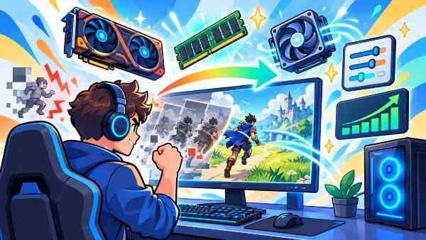 How to Fix Control Resonant Frame Rate Drops and Stuttering on PC