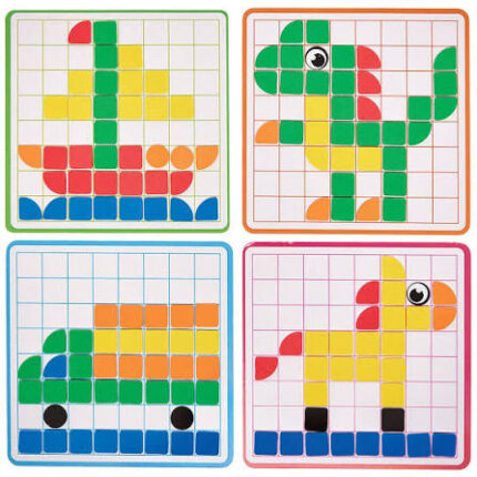 Mosaic Puzzle Art