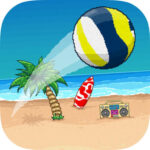 Pixel Volley