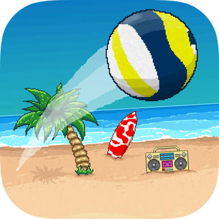 Pixel Volley Pixel Volley