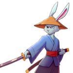 Rabbit Samurai