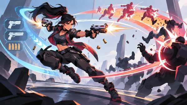 Sidearms And Combo Enders Layer On Top