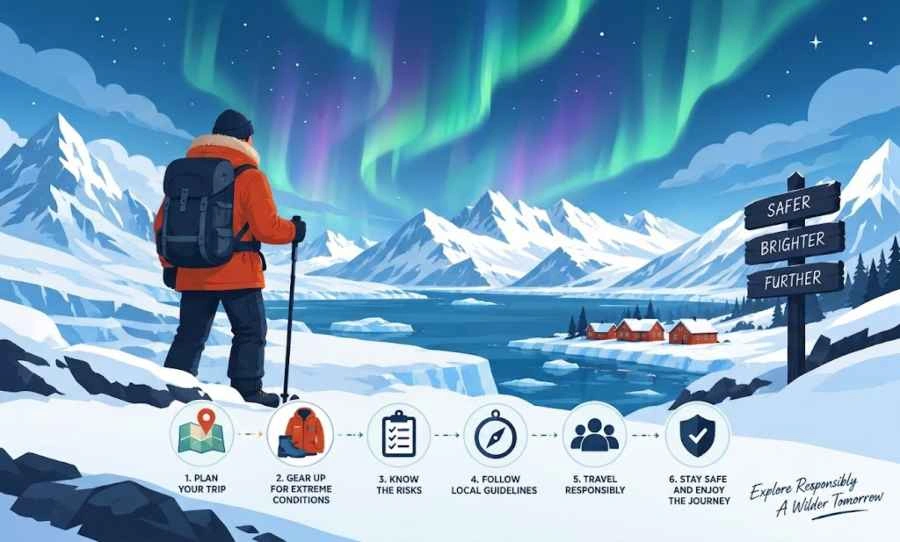 Step-By-Step Guide: How To Enter The Deep North Safely