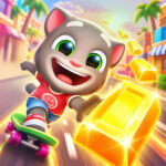 Talking Tom Gold Run