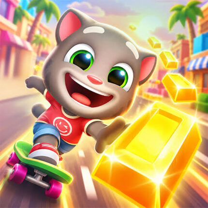 Talking Tom Gold Run