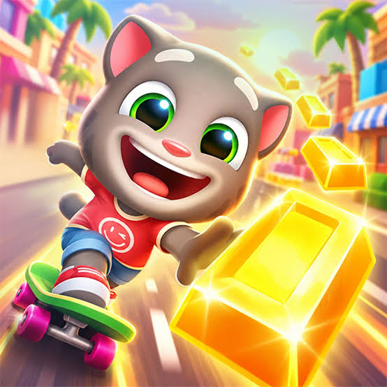 Talking Tom Gold Run