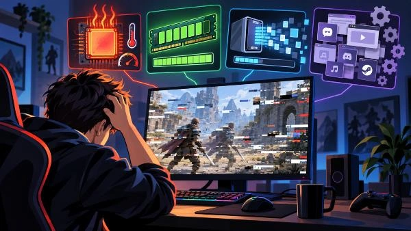 How to Fix Control Resonant Frame Rate Drops