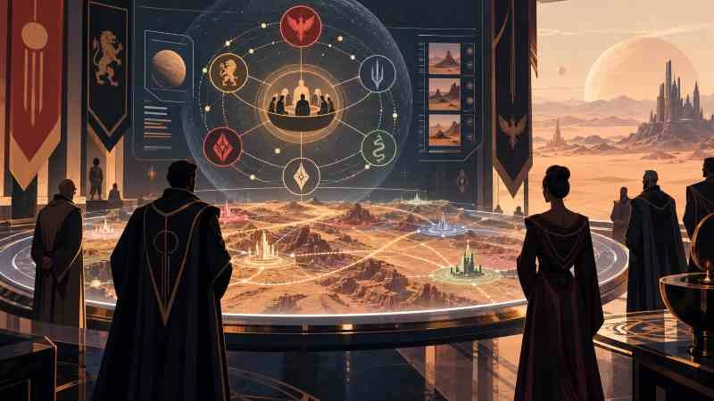 Dune Awakening Single Player Mode Release Date