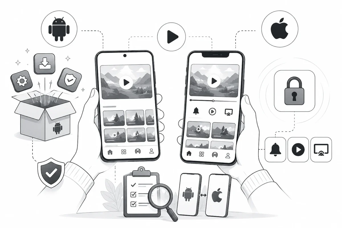 Android And iOS Offer Different Experiences