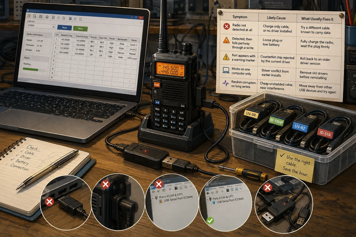 Cables And Drivers Cause More Failures Than Software Does