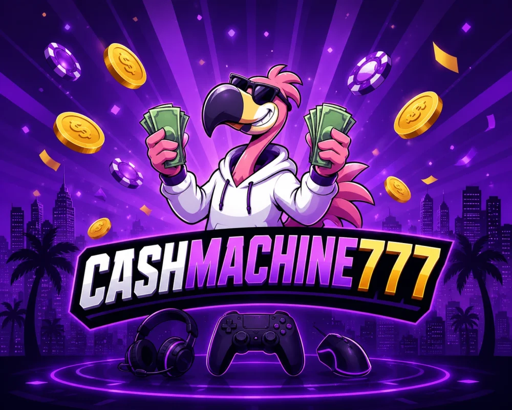 Cashmachine777