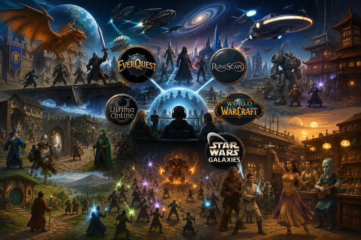 The Older Games That Built Everything Else