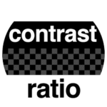 Contrast Ratio Test icon