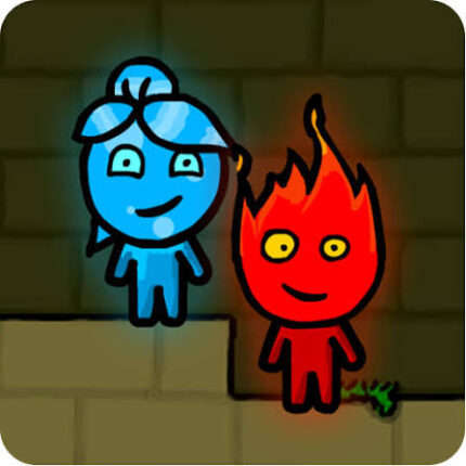 Fireboy and Watergirl 1 Forest Temple Unblocked