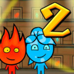 Fireboy and Watergirl 2 Light Temple Unblocked