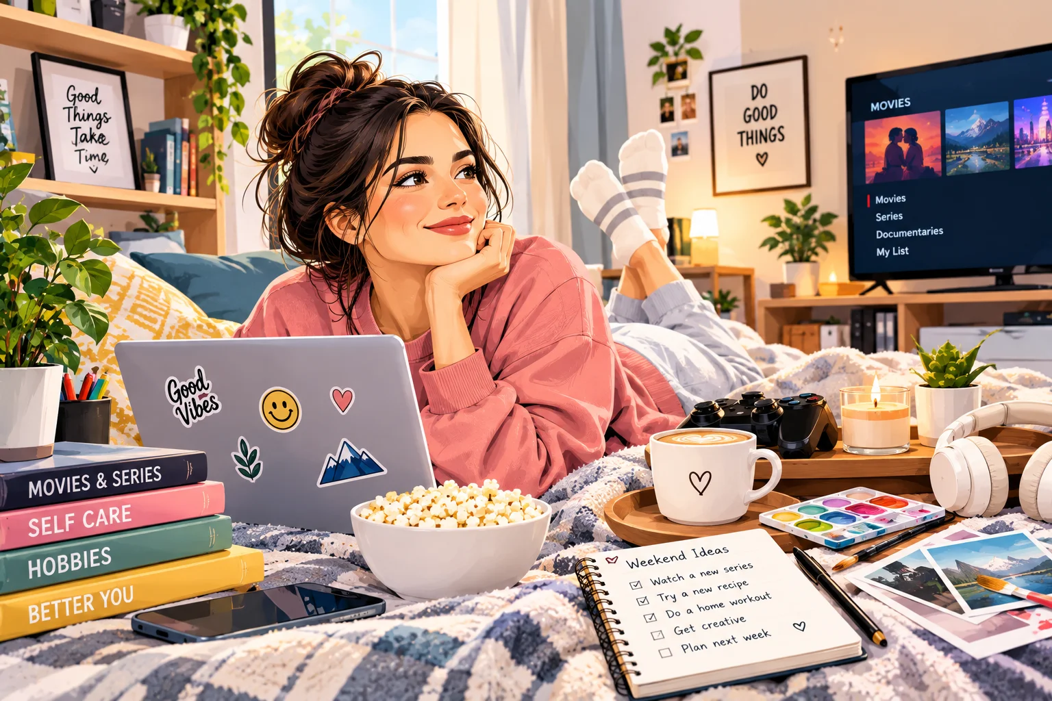 Fun Things to Do This Weekend When Bored at Home