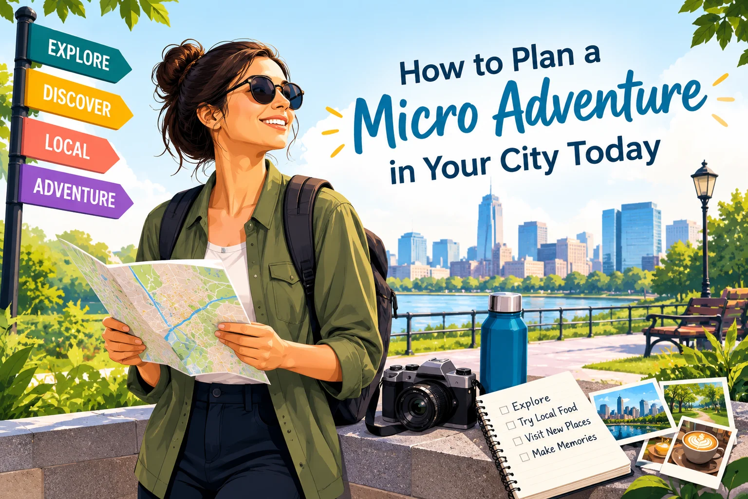 How to Plan a Micro Adventure in Your City Today