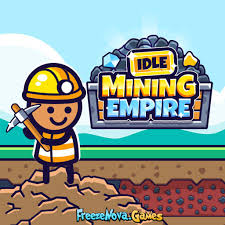 Idle Mining Empire HTML5 Unblocked