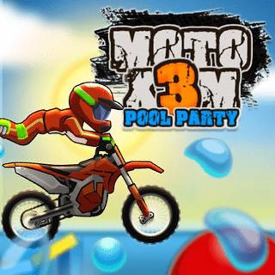 Moto X3M Pool Party Unblocked Moto X3M Pool Party Unblocked