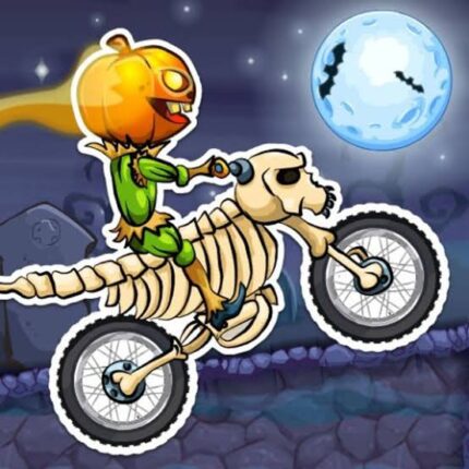 Moto X3M Spooky Land HTML5