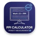 PPI Calculator icon