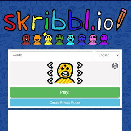Skribbl io Custom Words Generator Skribbl io Custom Words Generator