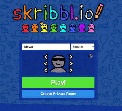Skribbl io Private Lobby Free