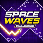Space Waves Neon Platformer Unblocked 66