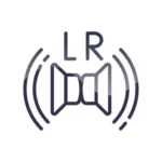 Speaker Test (Left & Right) icon