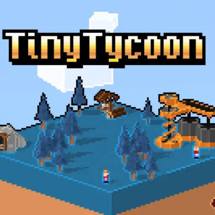 Tiny Tycoon 3D Full Screen Web