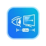 Viewing Distance Calculator icon
