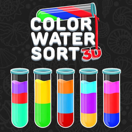 Water Sort Puzzle 3D Browser Version