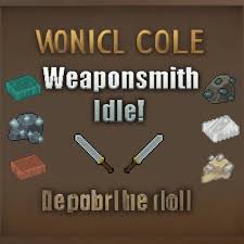 Weapon Smith Idle Unblocked