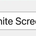 White Screen icon