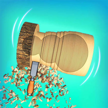 Wood Turning 3D Online Simulator
